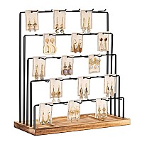 Dgwjsu Earring Display Stands For Selling Earring Rack Display Holder Stand Jewelry Display For Selling Earring Cards Bracel