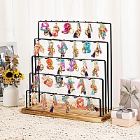 Dgwjsu Earring Display Stands For Selling Earring Rack Display Holder Stand Jewelry Display For Selling Earring Cards Bracel