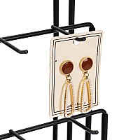 Dgwjsu Earring Display Stands For Selling Earring Rack Display Holder Stand Jewelry Display For Selling Earring Cards Bracel