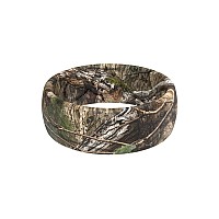 Groove Life Mossy Oak Country Dna Silicone Ring Breathable Rubber Wedding Rings For Men Lifetime Coverage Unique Design Com