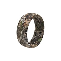 Groove Life Mossy Oak Country Dna Silicone Ring Breathable Rubber Wedding Rings For Men Lifetime Coverage Unique Design Com