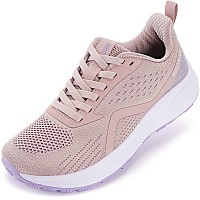 Bronax Tennis Shoes For Women Outdoor Rubber Sole With Arch Support Lightweight Size 95W Gym Casual Comfortable Sneakers Female