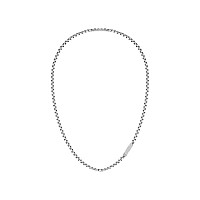 Lacoste Lessentiel Mens Stainless Steel Chain Necklaces Model 2040121