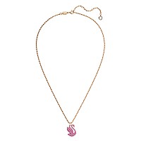 SWAROVSKI Iconic Swan Pendant 5647552 for Women - Pink