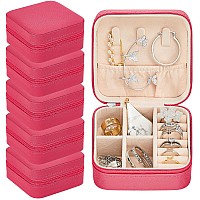 6 Pcs Travel Jewelry Case Jewelry Travel Organizer Small Jewelry Box Bridesmaid Gift Boxes Mini Storage Organizer Storage Box R