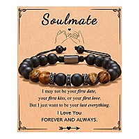 Ungent Them Gifts For Him Soulmate Bracelets Soulmate Jewelry Gifts For Him Boyfriend Husband Bracelet Anniversary Valentines