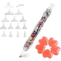 Halloween Diamond Art Pen Diamond Painting Pen Diamond Art Painting Accessories Tool Kit Drill Pen For Adult 5D Resin Diamond