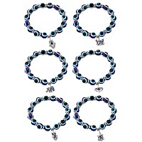 Choice Of All Evil Eye Bracelets Blue Eye Bracelet Evil Eye Jewelry Ojo Hamsa Bracelet 2023 Christmas Gifts For Teen Girls