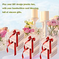 Cipidi Travel Jewelry Case Bridesmaid Gifts Box12 Pack Small Jewelry Box Mini Jewelry Organizerpu Leather Portable Earring Sto