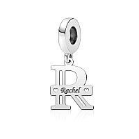 Charmsstory Personalized Initial Customized Name Charms For Pandora Bracelets Dangle Birthday Christmas Charm Beads For Women Gi