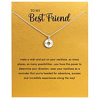 Best Friend Necklace Gifts For Best Friend Friendship Gifts Compass Necklace For Womencompassbff