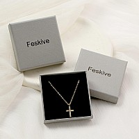 Feskive Layered Necklaces For Women Silver Plated Dainty Snake Twist Rope Delicate Layered Necklace Different Length Choker Neck