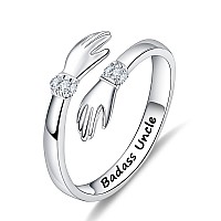 Best Uncle Gifts From Niece Nephew Uncle Rings Jewelry