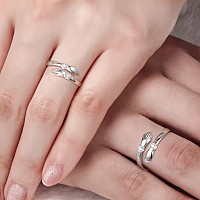 Yesteel Hug Ring Gifts For Dad Jewelry