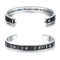 Tony Sandy Funny Friend Gifts For Women I D Shank A B For You Bracelet Best Friend Birthday Christmas Gifts For Women Friends