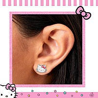 Sanrio Hello Kitty Girls Earrings 3Pair Set Official License Set Of 3 Hello Kitty Earrings For Girls Hello Kitty Gifts