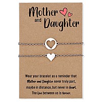 Tony Sandy Mother Daughter Gift Mothers Day Gifts For Mom Daughter Bracelets Jewelry Presents Matching Mommy And Me Bracelets