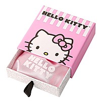 Hello Kitty Industrial Piercing Jewelry 14G Stainless Steel Kawaii Barbell Cartilage Earring Sanrio Official License