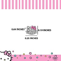 Hello Kitty Nose Rings 20G Stainless Steel Lshape Kawaii Cute Nose Stud Officially Licensed Sanrio