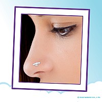 Hello Kitty Cinnamoroll Nose Rings 20G Stainless Steel Lshape Kawaii Cute Nose Stud Officially Licensed Sanrio