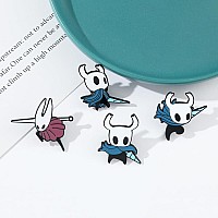 Enamel Pins Set For Backpack Classic Game Cartoon Anime Figure Element Peripheral Creative Brooch Metal Lapel Badges For Fans