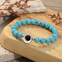 Usangers Gifts For Mom From Son Birthday Gifts For Mom Mom Gifts From Daughters Mom Bracelet Gift Basket Turquoise Jewelry Wo