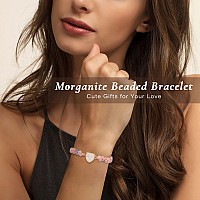 Sistble Gifts For Mom Mom Birthday Gifts Infinity Heart Bracelet Mom Bracelet From Daughter Son Dainty Jasper Beaded Jewelry Th