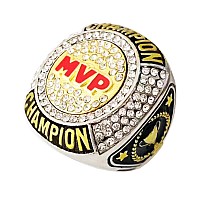 Cxxcg Mvp Ring Winner Award Gift Most Valuable Player Trophy Championship Rings Just Ring Sz 11