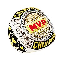 Cxxcg Mvp Ring Winner Award Gift Most Valuable Player Trophy Championship Rings Just Ring Sz 11