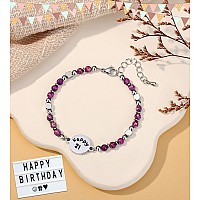 Aryahozel 21St Birthday Gifts For Her 21St Birthday Gifts For Women Best Friend Female 21 Year Old Birthday Girl Bracelet Jewel