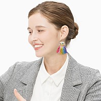 Fun Teacher Earrings Back To School Grade Earrings Pencil Drop Dangle Earring For Teachers First Day Of School Earrings Teachers