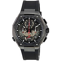 Bulova Precisionist X Chronograph Black Dial Quartz Divers 98B358 300M Mens Watch