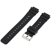 Voguestrap Tx18G1 Allstrap 18Mm Black Regularlength Fits Casio Gshock Watchband