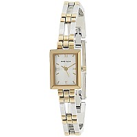 Anne Klein Womens 104899Svtt Twotone Dress Watch