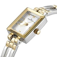 Anne Klein Womens 104899Svtt Twotone Dress Watch