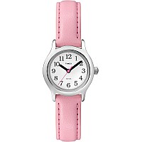 TIMEX TIME MACHINES 24mm Pink Strap Watch