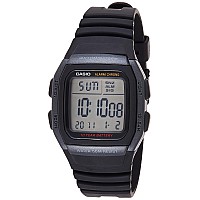 Casio Men's W96H-1BV Classic Sport Digital Black Watch