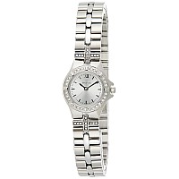 Invicta Women's 0132 Wildflower Collection Crystal Accented Stainless Steel Watch