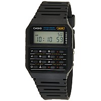 Casio Men's Vintage CA-53W-1CR Calculator Watch