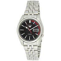 SEIKO Men's SNK375K Automatic Stainless Steel Watch