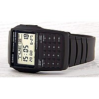 Casio Collection Unisex Watch, Black, Einheitsgr��e, Bracelet