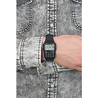 Casio Collection Unisex Watch, Black, Einheitsgr��e, Bracelet