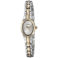 Armitron Womens 753313Svtt Twotone Dress Watch