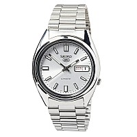 SEIKO Men's SNXS73K 5 Stainless Steel Siver Dial Watch