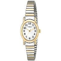 Timex Women's T2M570 Cavatina Two-Tone Stainless Steel Expansion Band Watch