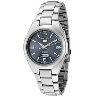 Seiko Mens SNK621K Automatic Stainless Steel Watch