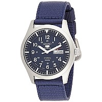 SEIKO 5 Automatic Blue Dial Men's Watch SNZG11J1