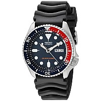 Seiko Divers Automatic Deep Blue Dial Mens Watch SKX009K1