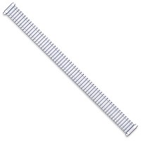 Womens Expansion Stretch Watch Band Silver Fits 11Mm To 13Mm