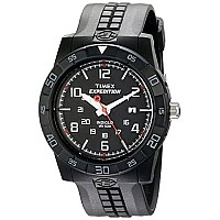 Timex Men's T49831 Expedition Rugged Analog Black Resin Strap Watch